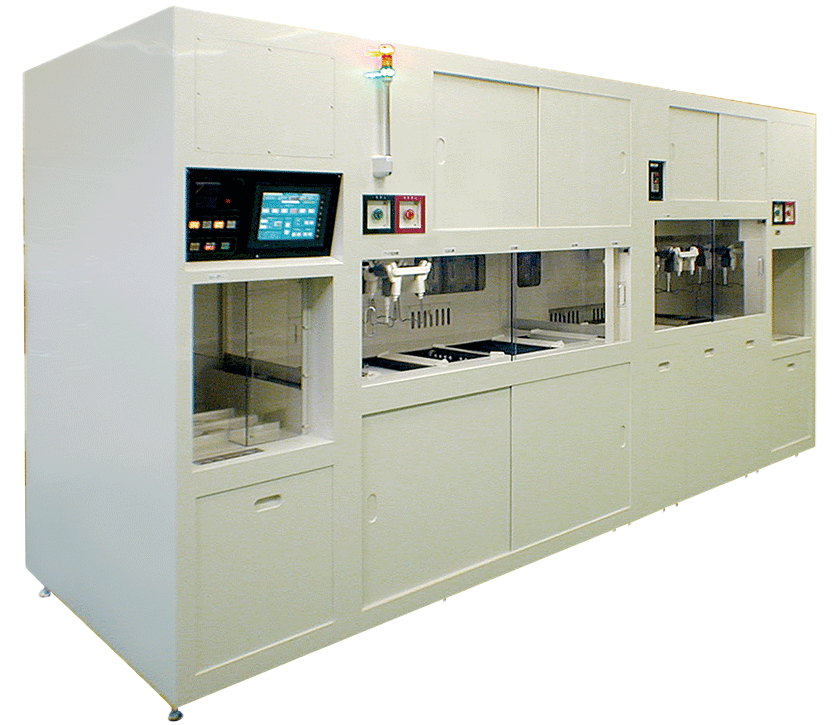 DALTON 批次式晶圓蝕刻與酸鹼清洗設備 Batch Etching Equipment