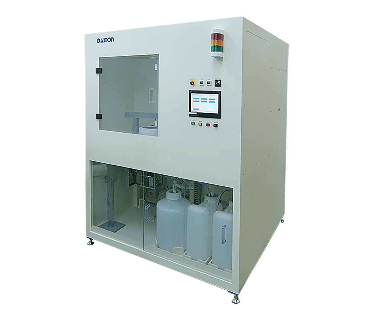 DALTON 單片式晶圓蝕刻與酸鹼清洗設備 Spin Etching Equipment